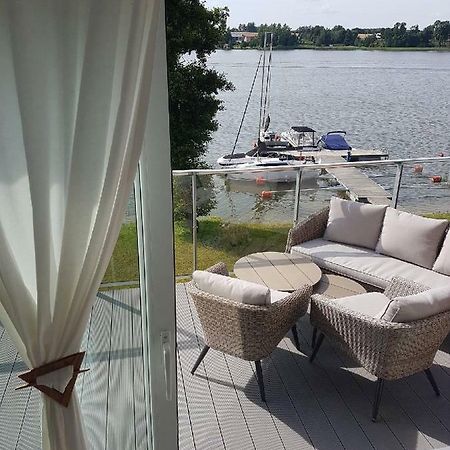 Apartament Z Widokiem Na Jezioro Apartman Rydzewo Kültér fotó
