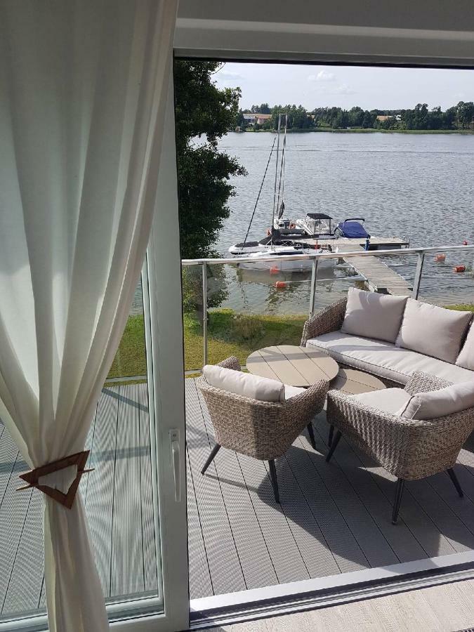 Apartament Z Widokiem Na Jezioro Apartman Rydzewo Kültér fotó
