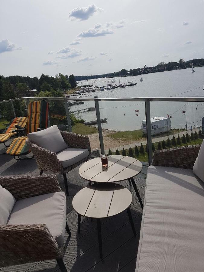 Apartament Z Widokiem Na Jezioro Apartman Rydzewo Kültér fotó