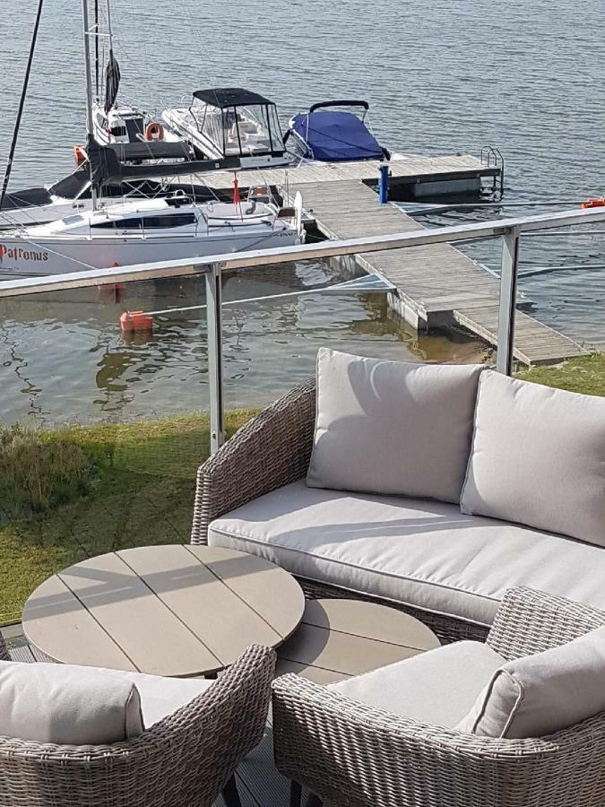 Apartament Z Widokiem Na Jezioro Apartman Rydzewo Kültér fotó